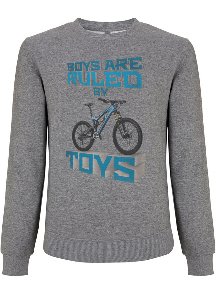 BOYS ARE RULED BY TOYS | SWEATSHIRT