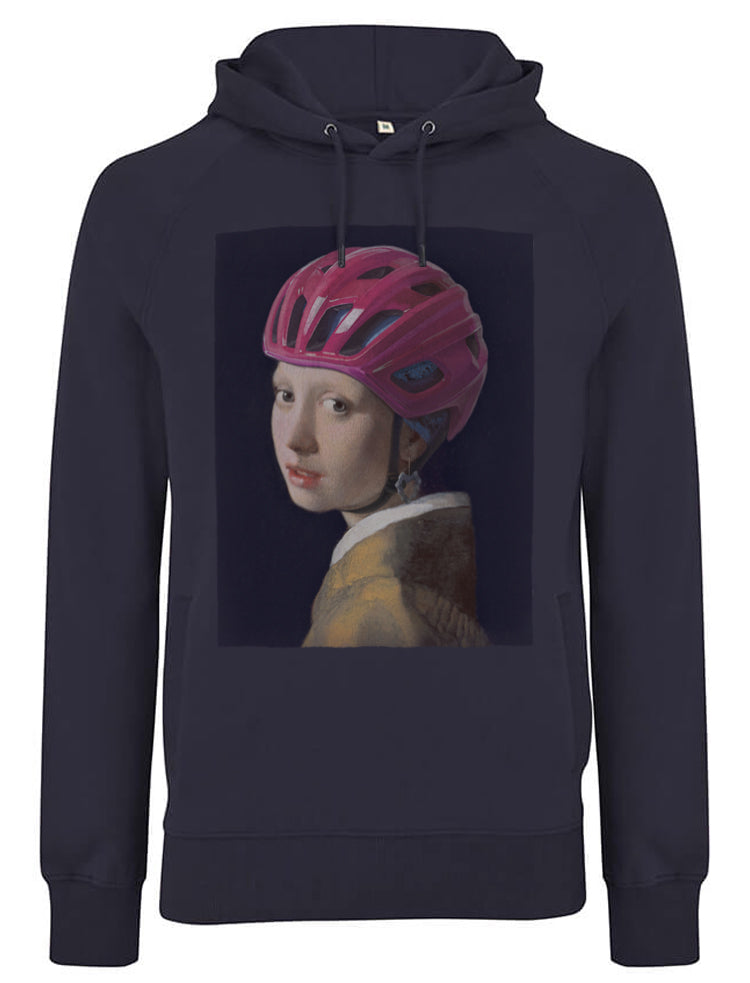 GIRL WITH A CHAIN EARRING | HOODIE