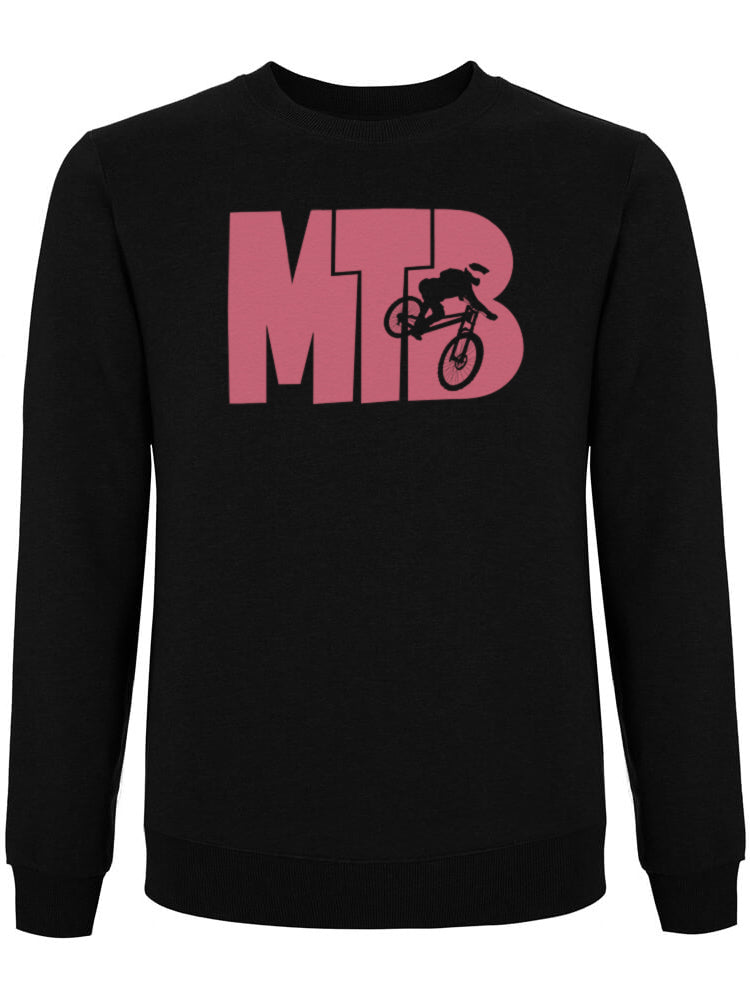 MTB DOWNHILL SILHOUETTE | SWEATSHIRT