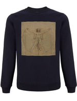 VITRUVIAN MAN ON HIS BICYCLE | SWEATSHIRT