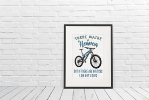 CYCLING ART | THERE MAYBE A HEAVEN... MTB