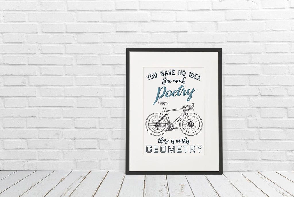 CYCLING ART | YOU HAVE NO IDEA...