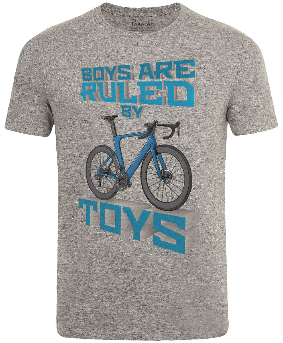 BOYS ARE RULED BY TOYS | ROAD BIKE