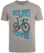 BOYS ARE RULED BY TOYS | ROAD BIKE