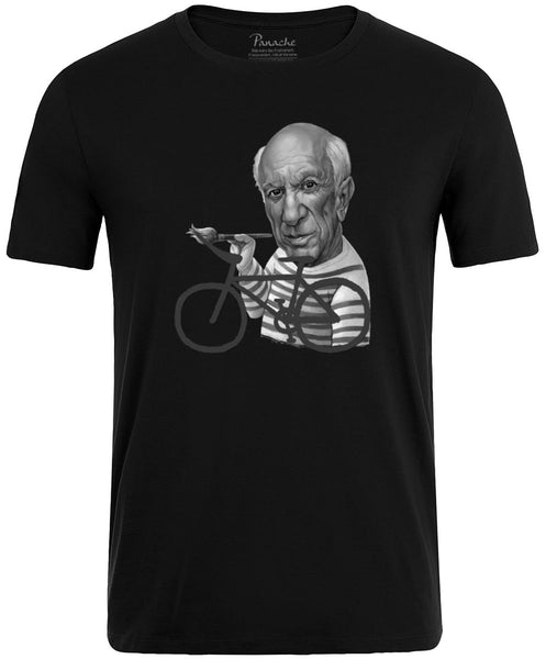 Pablo Picasso T shirt | Unique Cycling T shirts | Panache Cycle UK